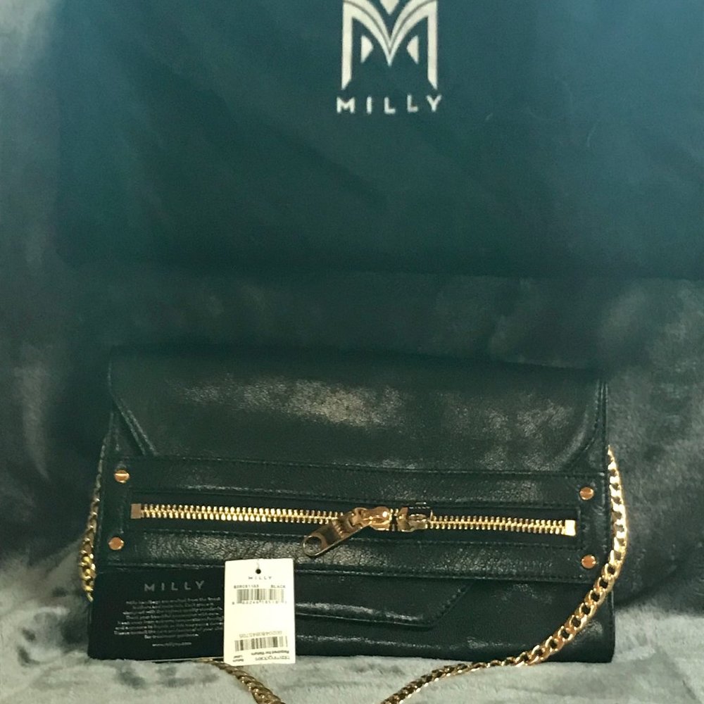 BRAND NEW WITH TAGS MILLY CLUTCH/HANDBAG